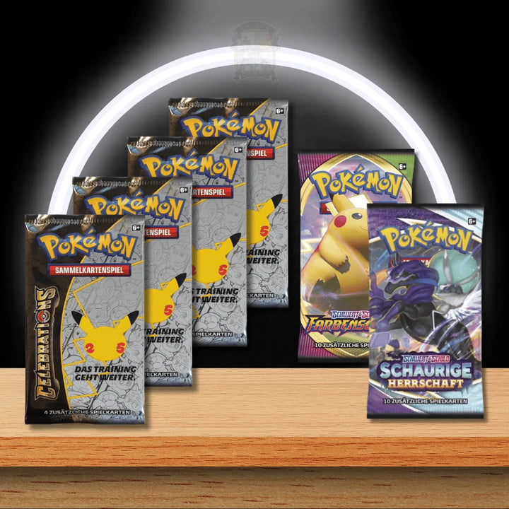 Pokémon Celebrations Spezial Kollektion Pikachu V Union (DE)