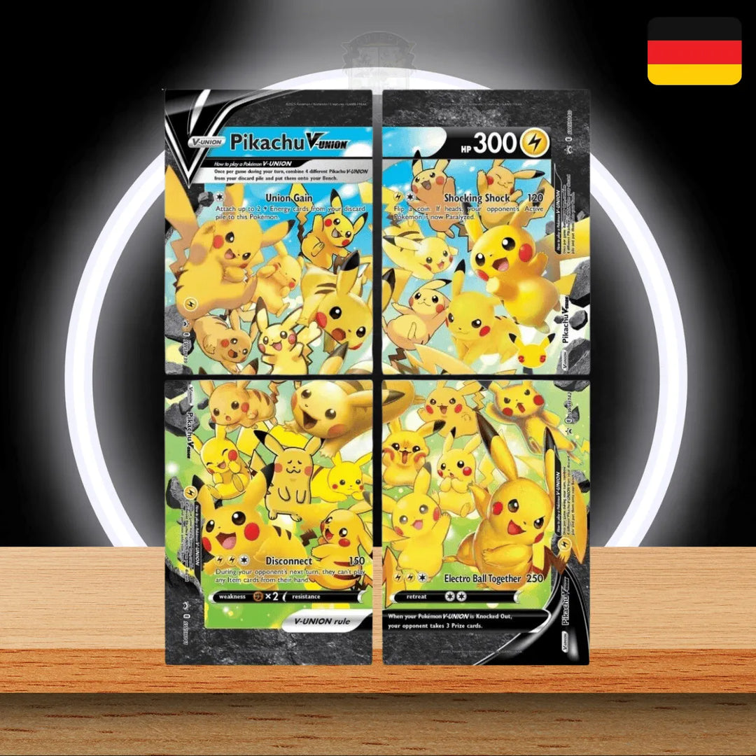 Pokémon Celebrations Spezial Kollektion Pikachu V Union (DE)