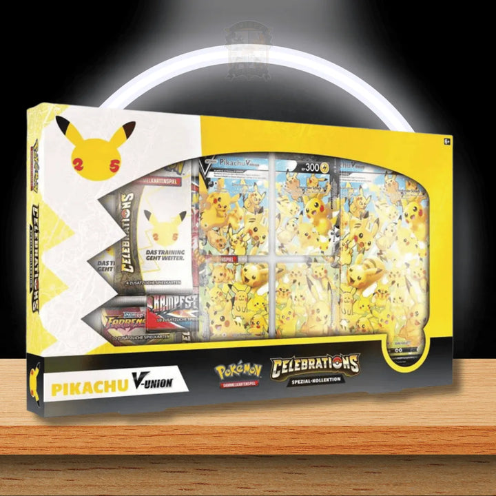 Pokémon Celebrations Spezial Kollektion Pikachu V Union (DE)