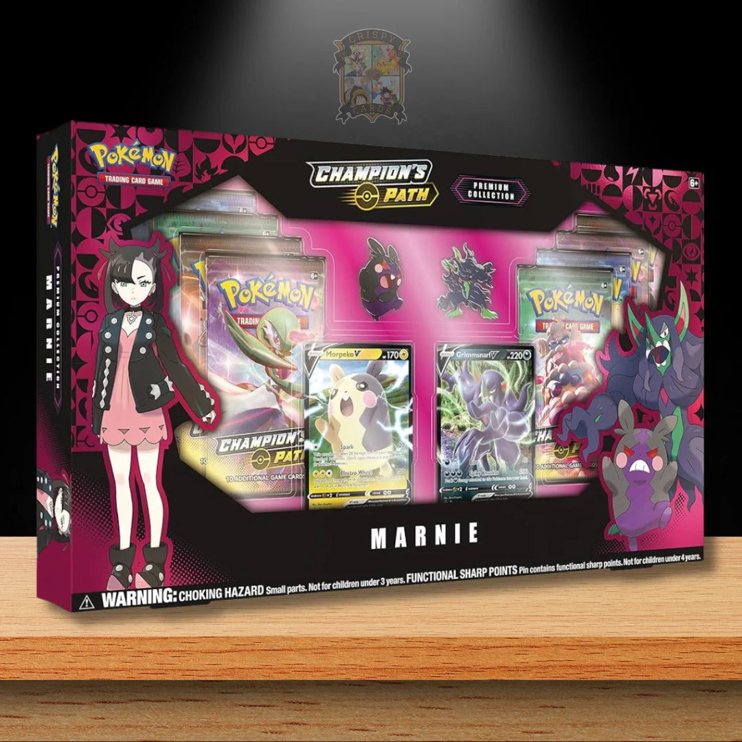 Pokémon Champion's Path Marnie Premium Collection (ENG)