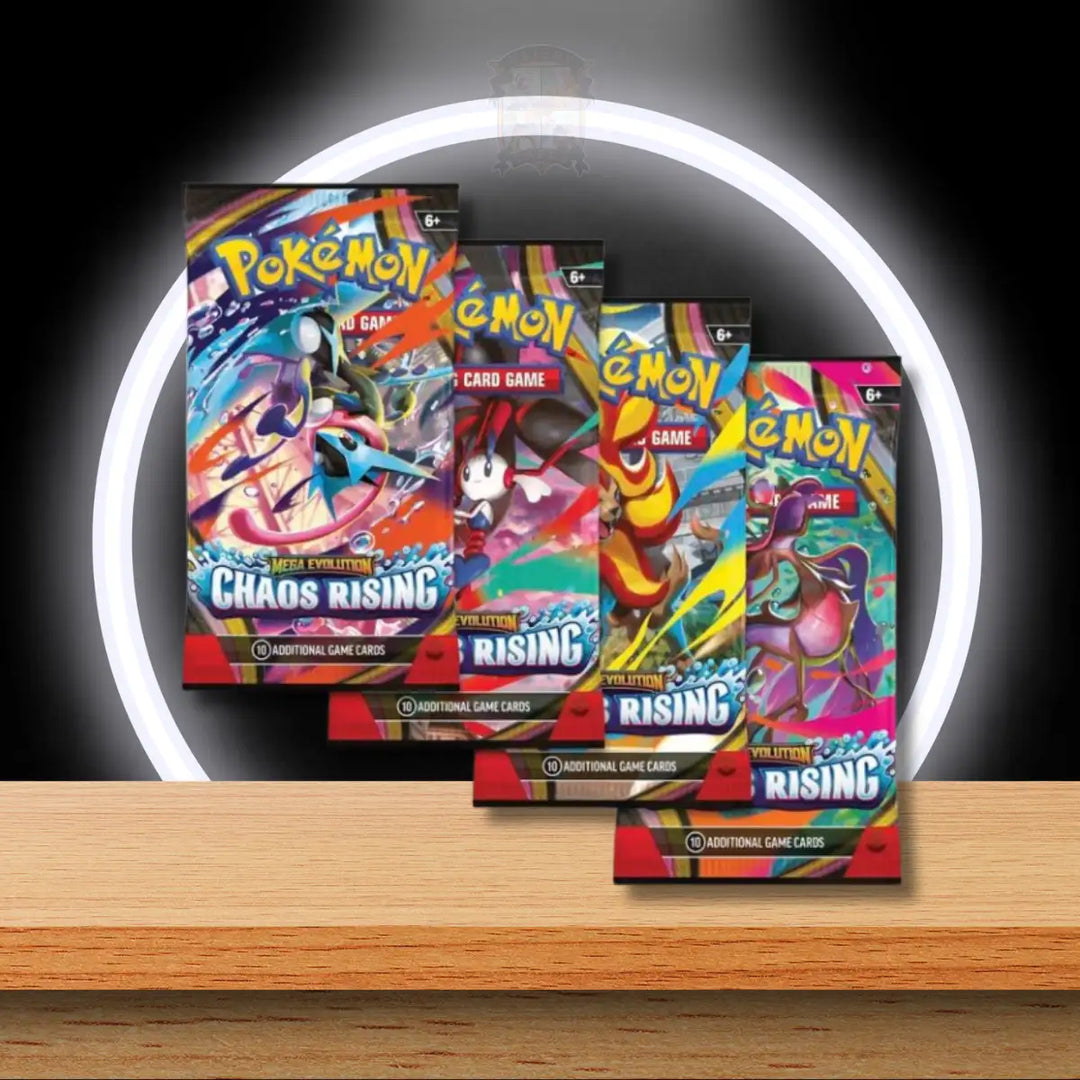 Pokémon Chaos Rising Booster Box Englisch – Original versiegelt
