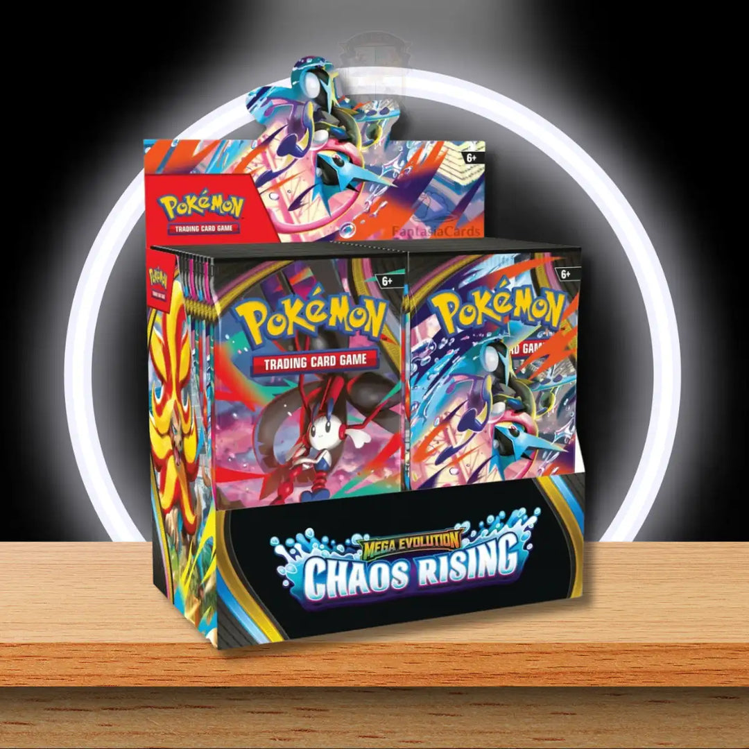 Pokémon Chaos Rising Display (ENG) – Englisches Booster Display