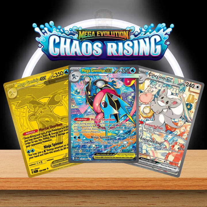 Pokémon Chaos Rising Display ENG – Pokémon TCG Booster Box