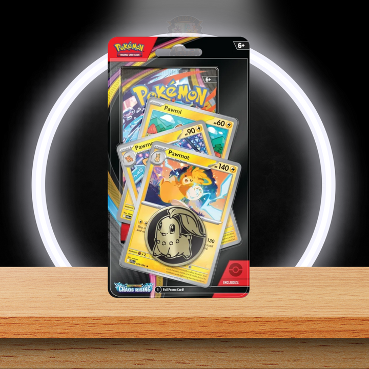 Pokémon Chaos Rising Premium Checklane Blister (ENG)