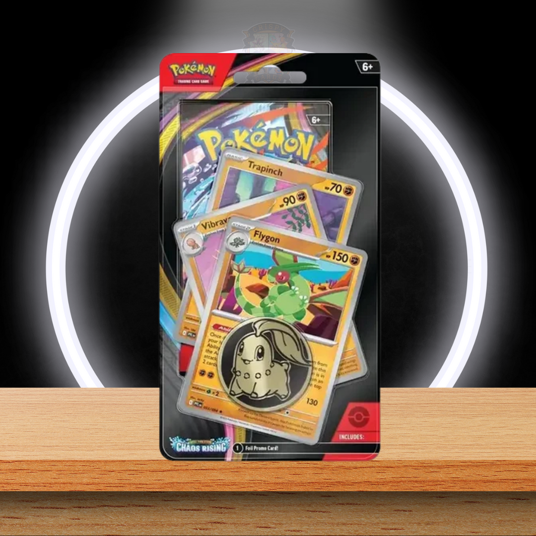 Pokémon Chaos Rising Premium Checklane Blister (ENG)