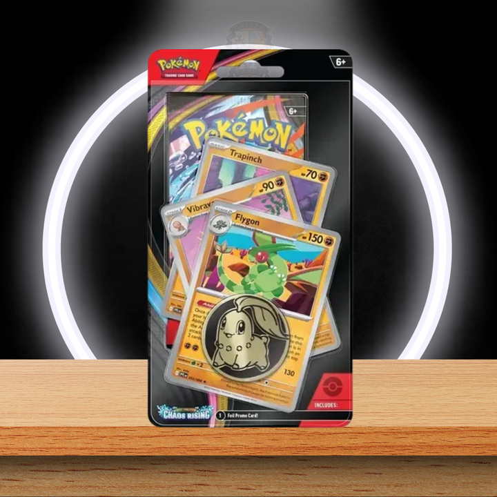 Pokémon Chaos Rising Premium Checklane Blister (ENG)
