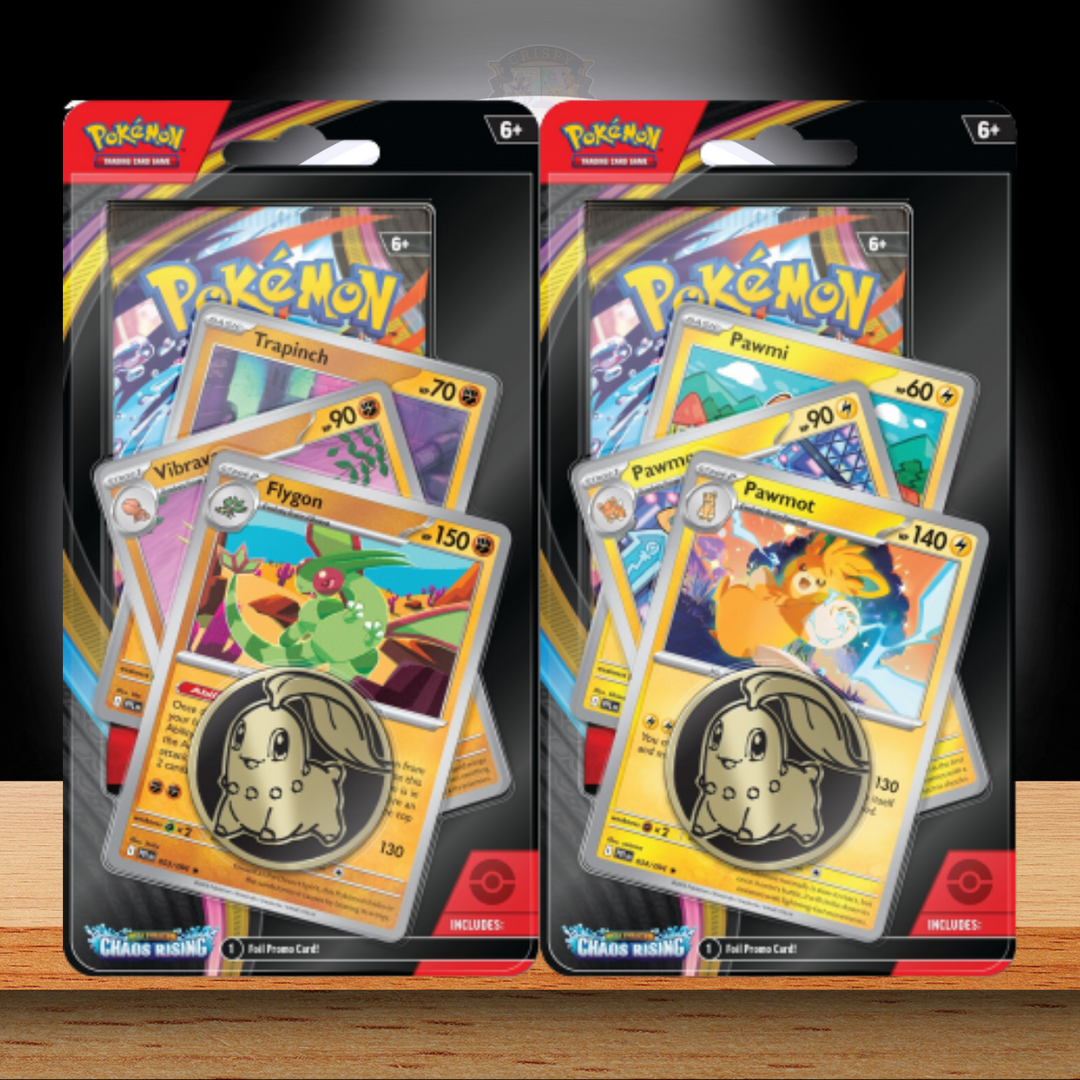 Pokémon Chaos Rising Premium Checklane Blister (ENG)