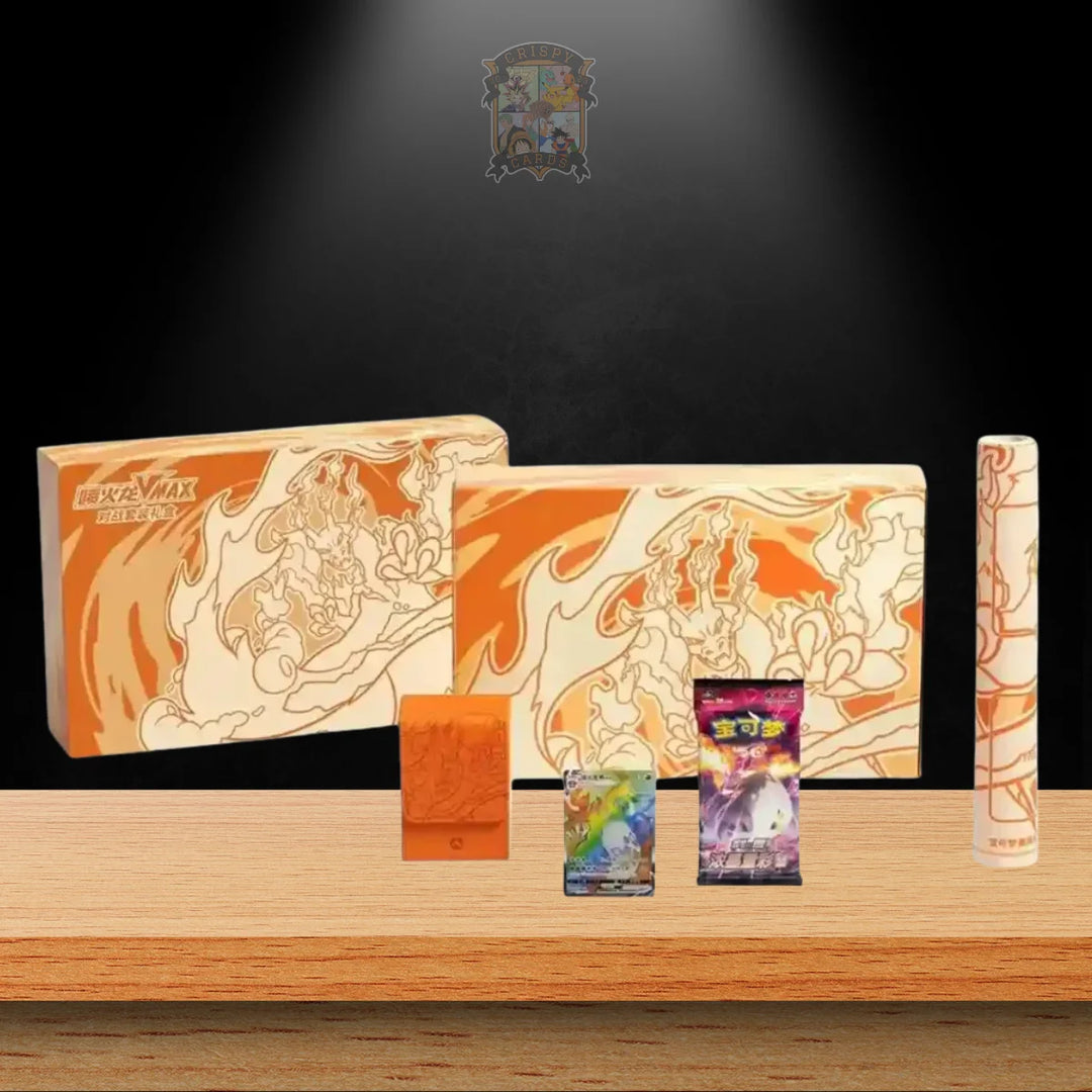 Pokémon Charizard Vmax Battle Set Gift Box