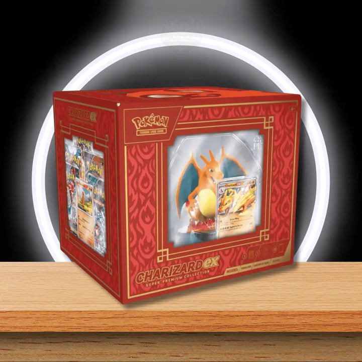 Pokémon Charizard ex Super-Premium Collection (ENG)