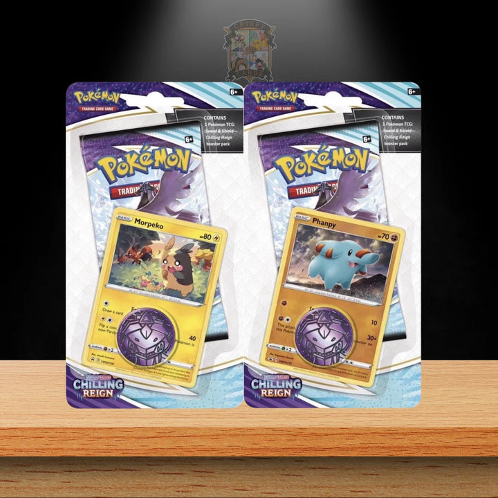 Pokémon Chilling Reign 1-Pack Blister