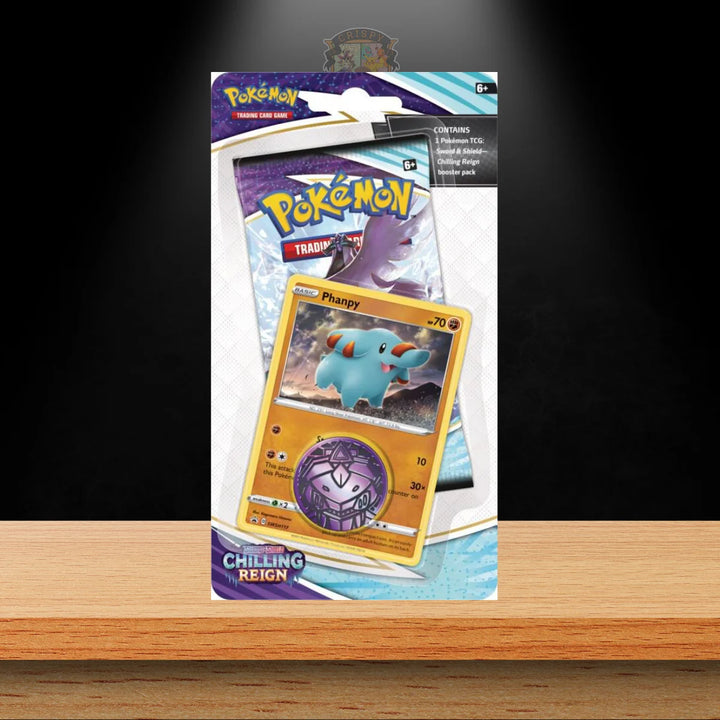 Pokémon Chilling Reign 1-Pack Blister