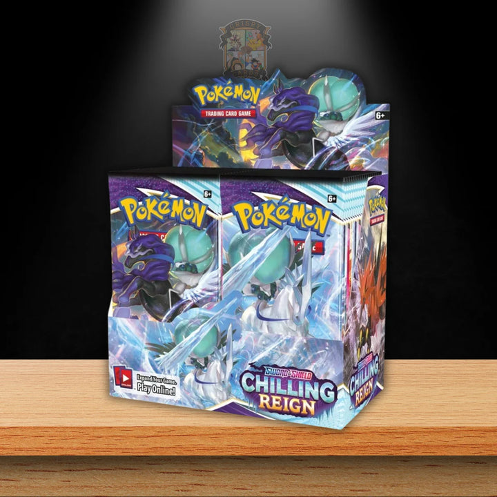 Pokémon Chilling Reign Display (B-Ware)