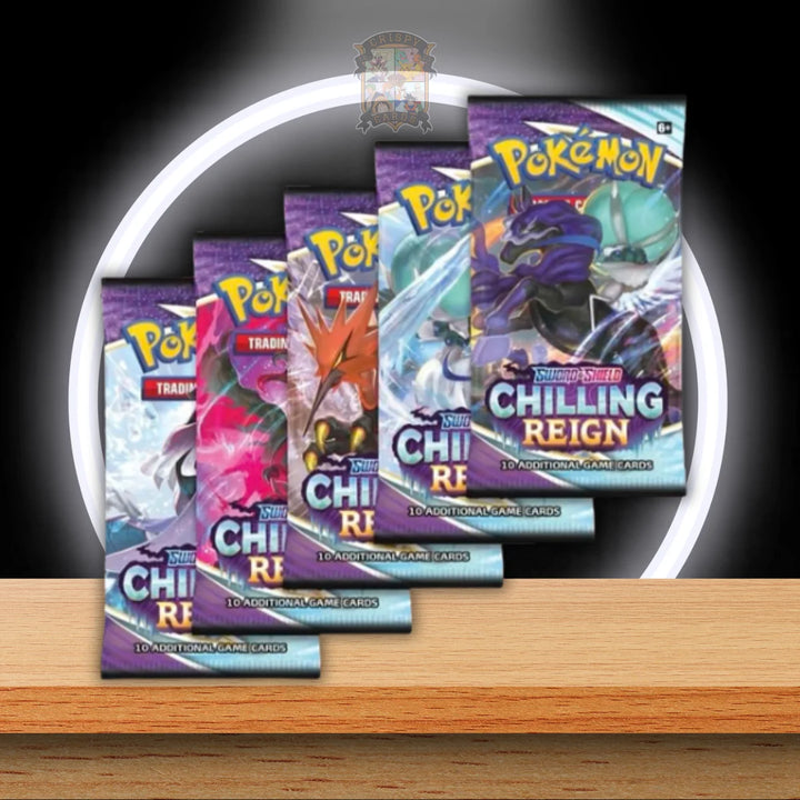 Pokémon Chilling Reign Display (B-Ware)