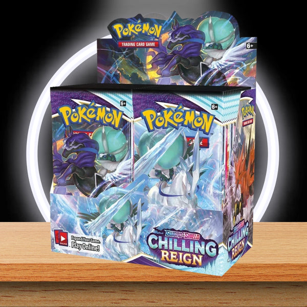 Pokémon Chilling Reign Display (ENG)