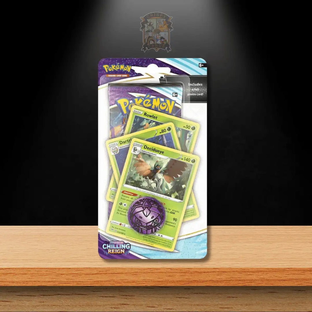 Pokémon Chilling Reign Premium Checklane Blister (ENG)