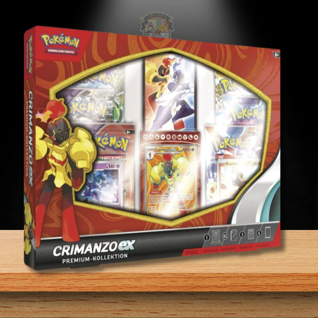 Pokémon Crimanzo EX Premium-Kollektion