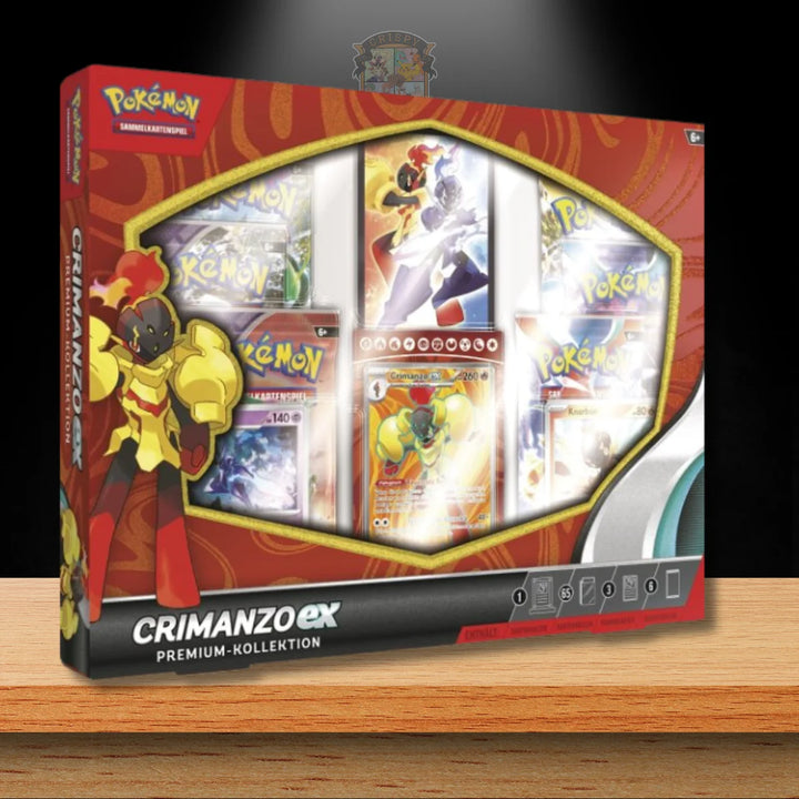 Pokémon Crimanzo EX Premium-Kollektion