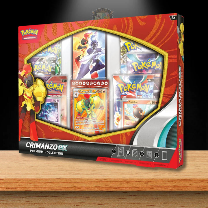 Pokémon Crimanzo EX Premium-Kollektion