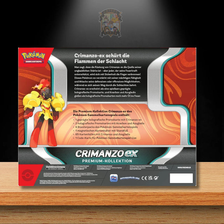 Pokémon Crimanzo EX Premium-Kollektion