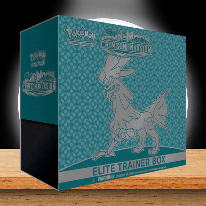 Pokémon Crimson Invasion Elite Trainer Box (ENG)