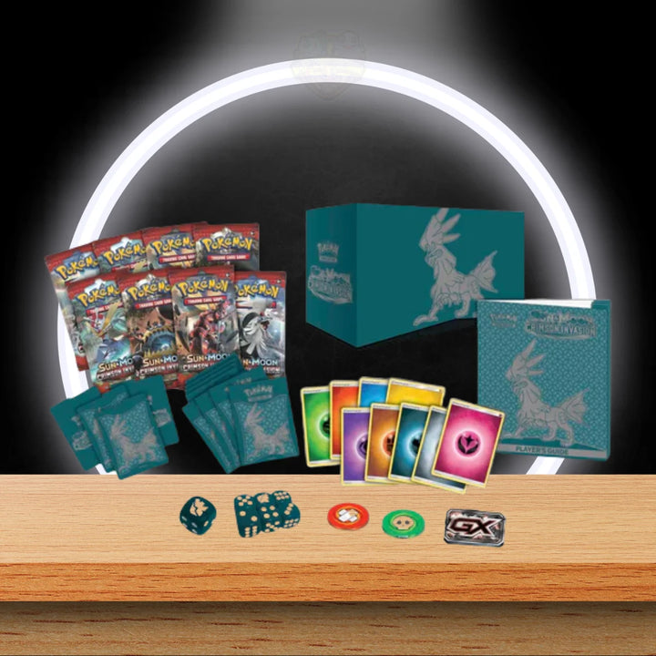 Pokémon Crimson Invasion Elite Trainer Box (ENG)