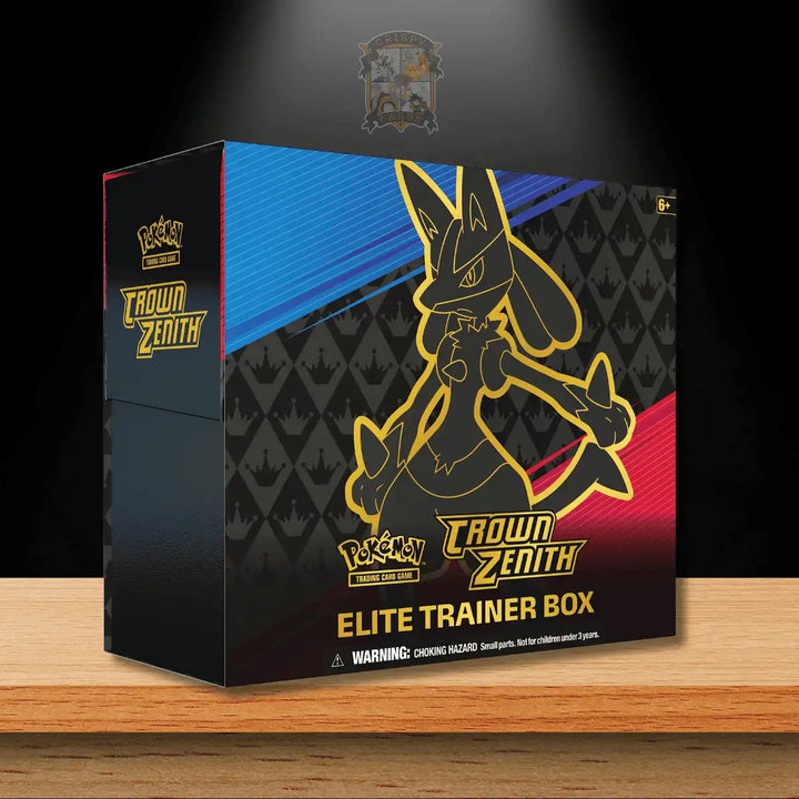 Pokémon Crown Zenith Elite Trainer Box (ENG)