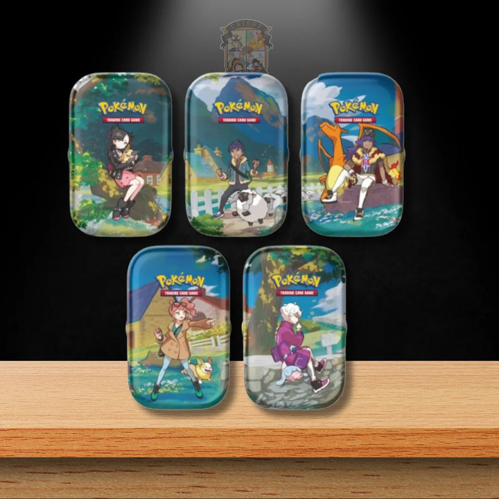 Pokémon Crown Zenith Mini Tin Display