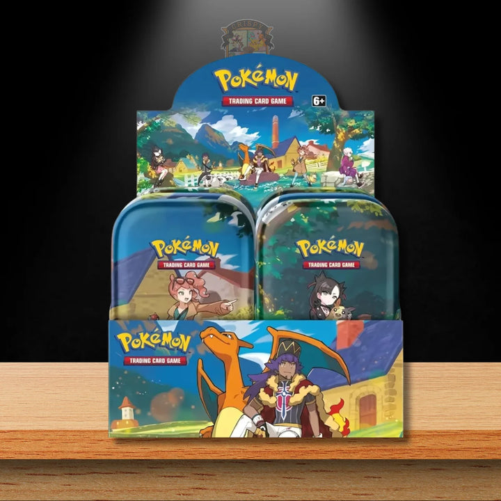 Pokémon Crown Zenith Mini Tin Display