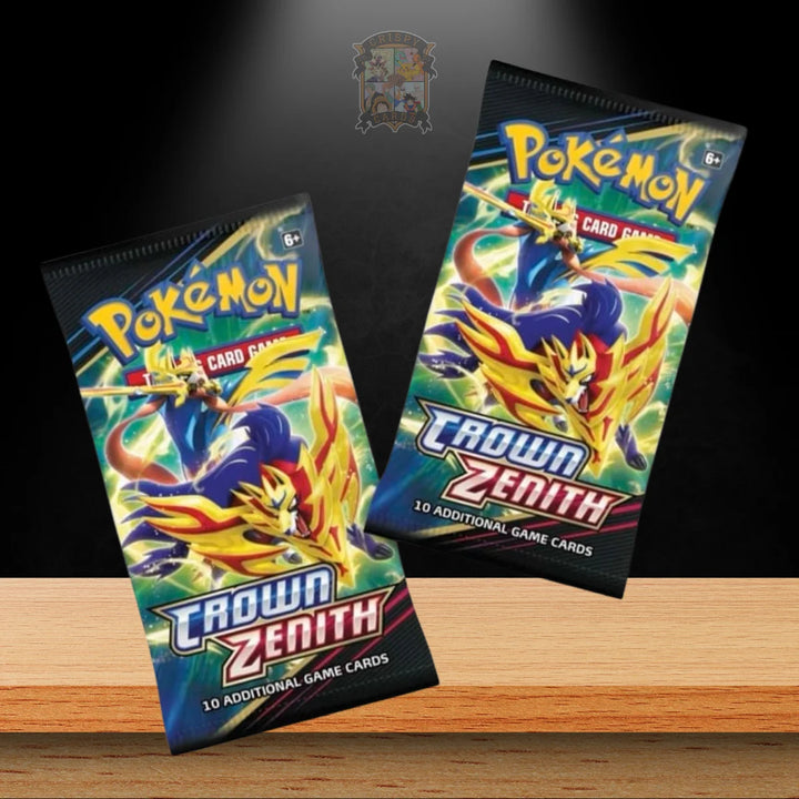 Pokémon Crown Zenith Mini Tin Display