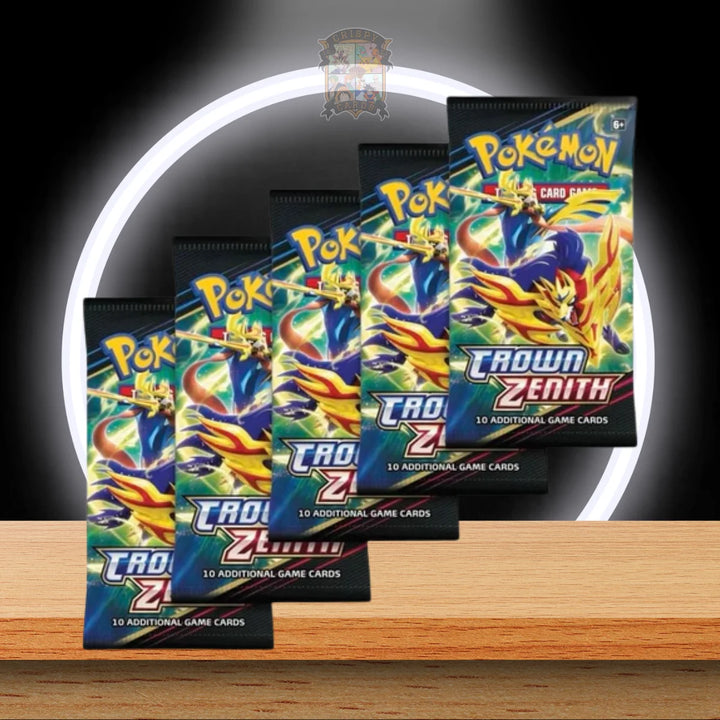 Pokémon Crown Zenith Morpeko V-UNION Premium Playmat Collection