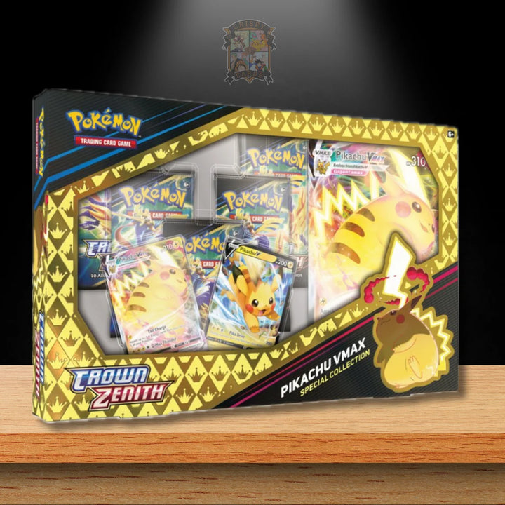 Pokémon Crown Zenith Pikachu VMAX Spezial-Collection