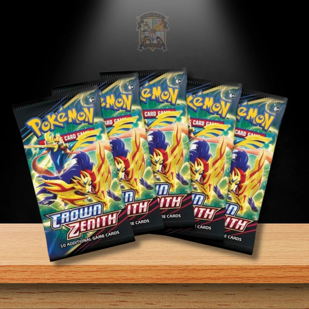 Pokémon Crown Zenith Pikachu VMAX Spezial-Collection