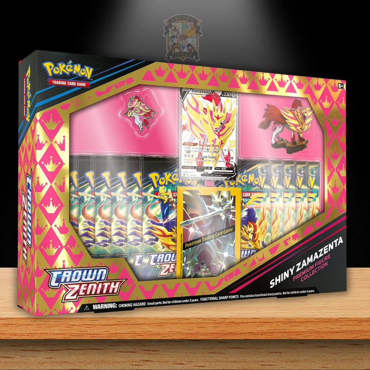 Pokémon Crown Zenith Premium Figure Collection Shiny Zamazenta