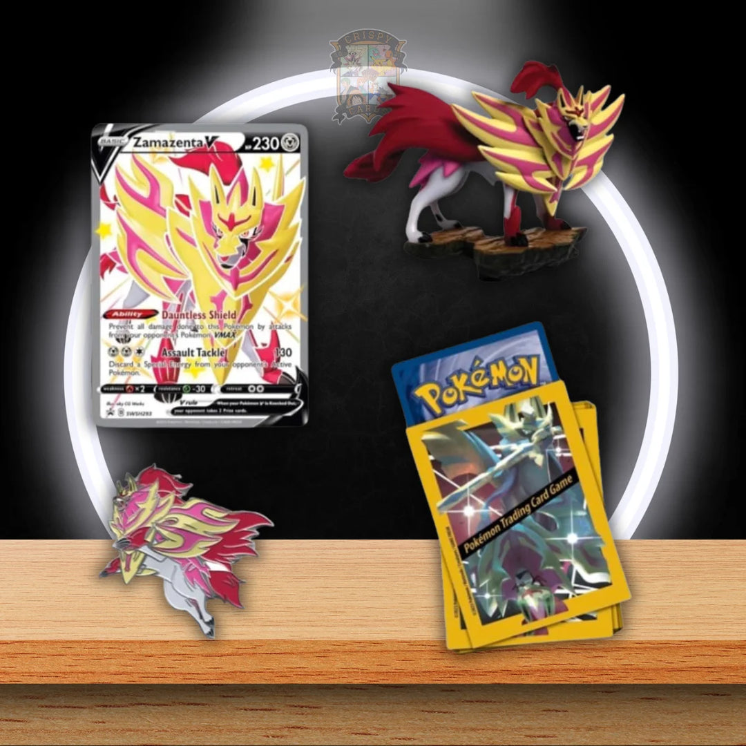 Pokémon Crown Zenith Premium Figure Collection Shiny Zamazenta