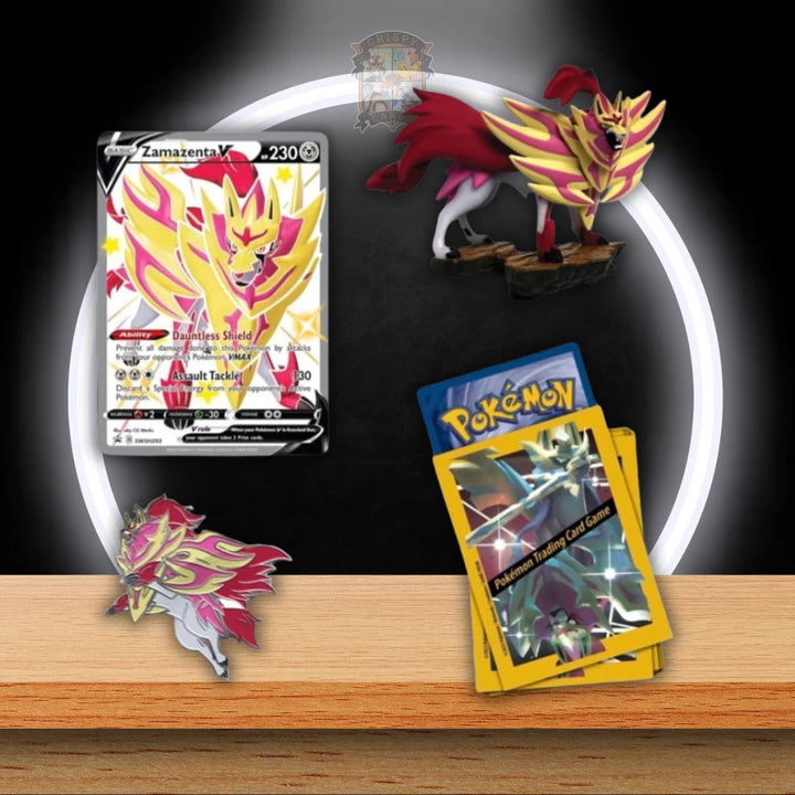 Pokémon Crown Zenith Premium Figure Collection Shiny Zamazenta