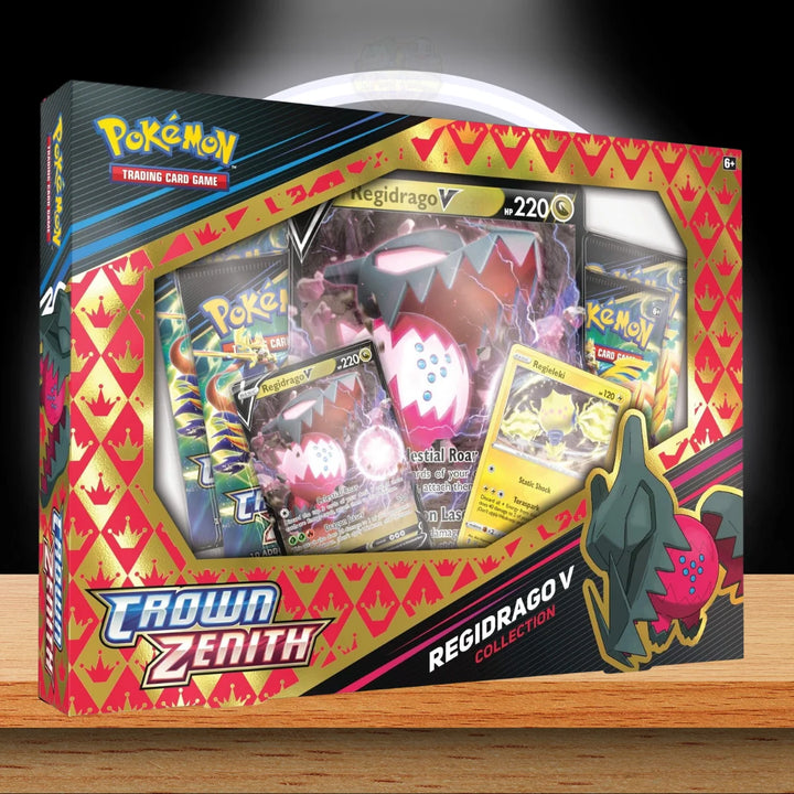 Pokemon Crown Zenith Regidrago V Collection