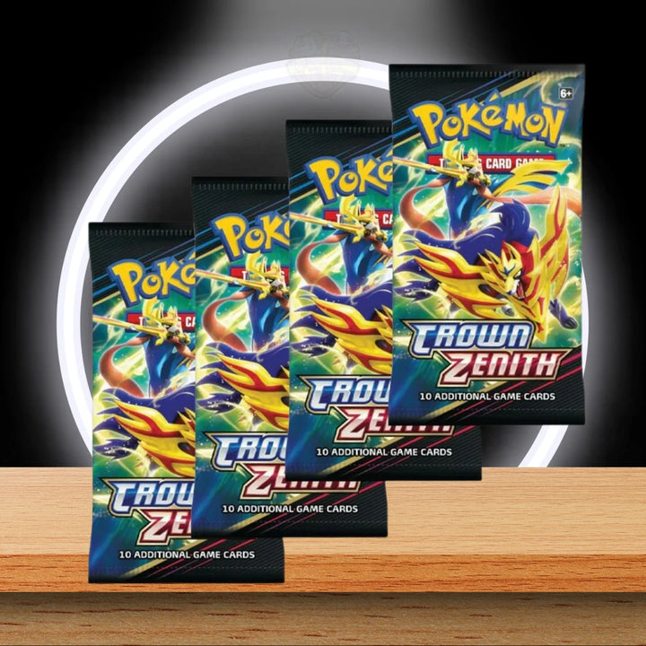 Pokemon Crown Zenith Regidrago V Collection