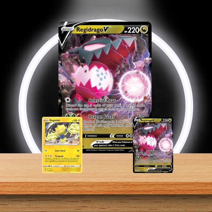 Pokemon Crown Zenith Regidrago V Collection
