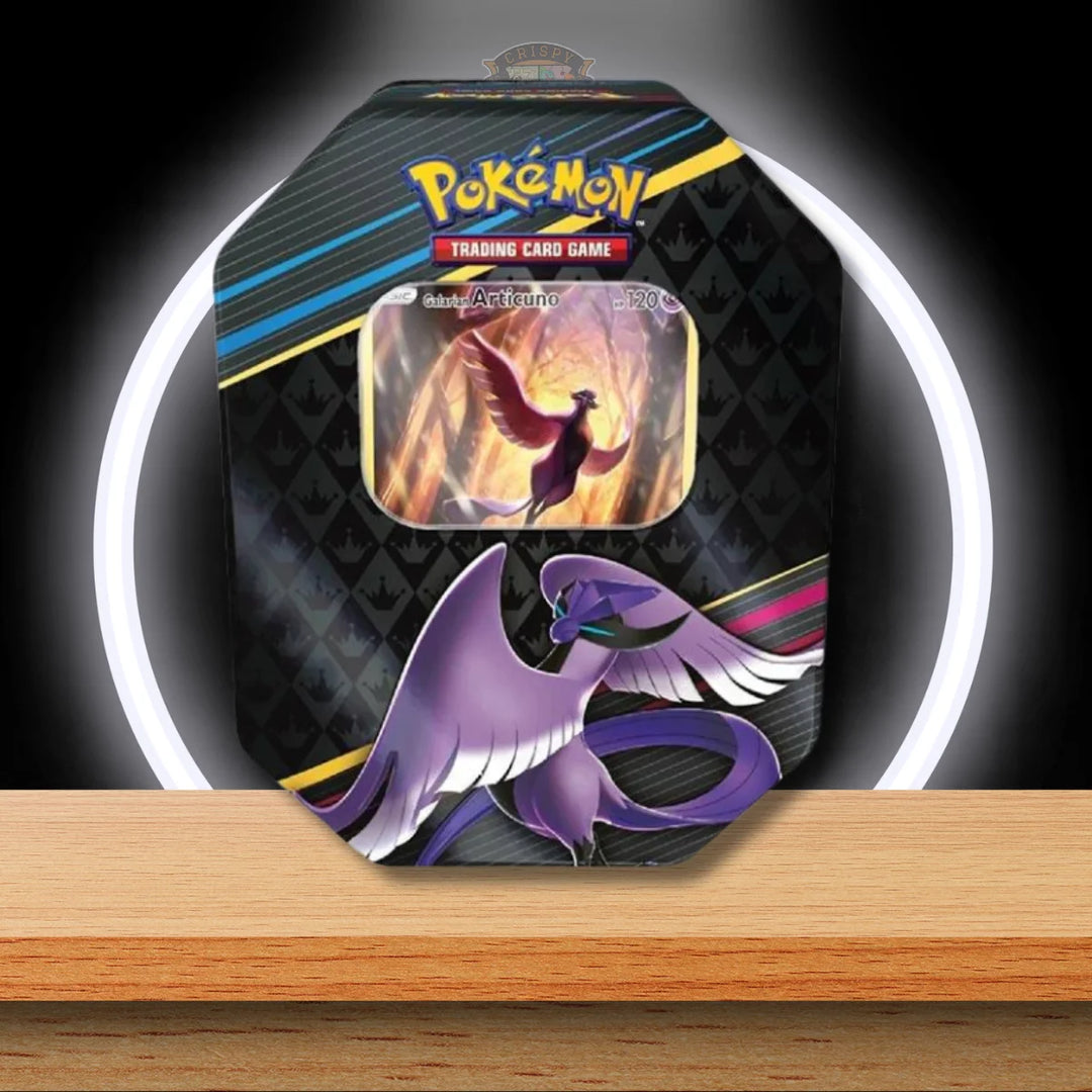 Pokémon Crown Zenith Tin Boxen