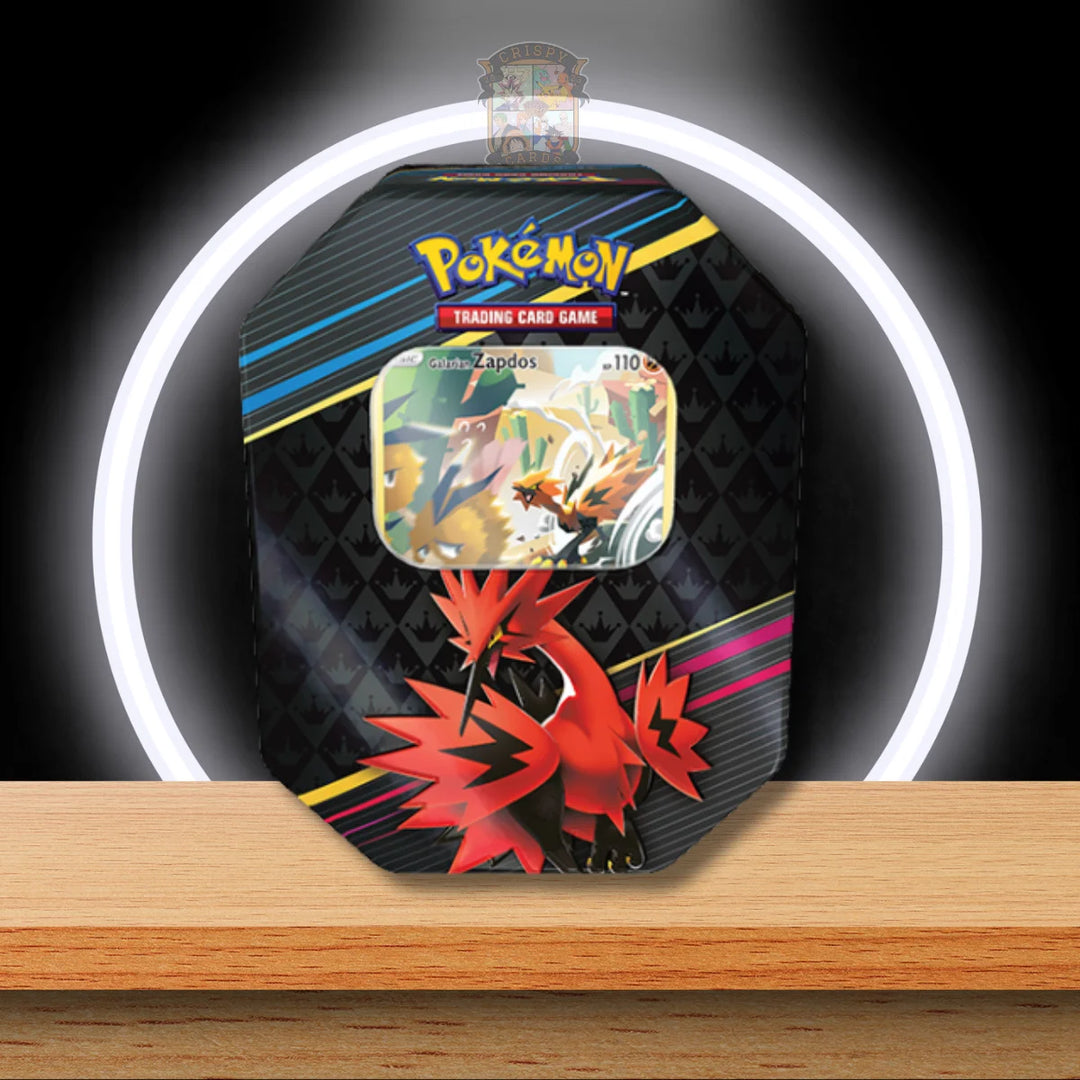 Pokémon Crown Zenith Tin Boxen