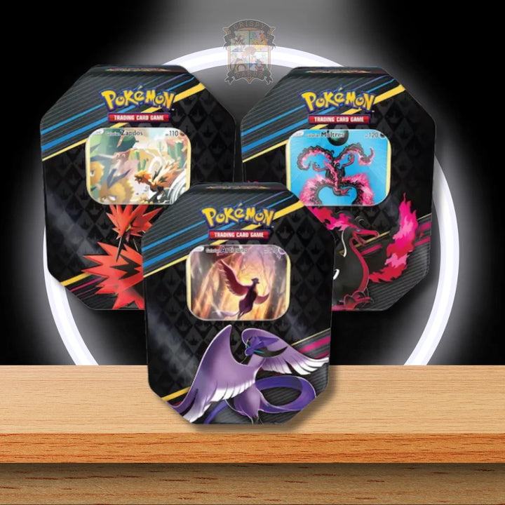 Pokémon Crown Zenith Tin Boxen