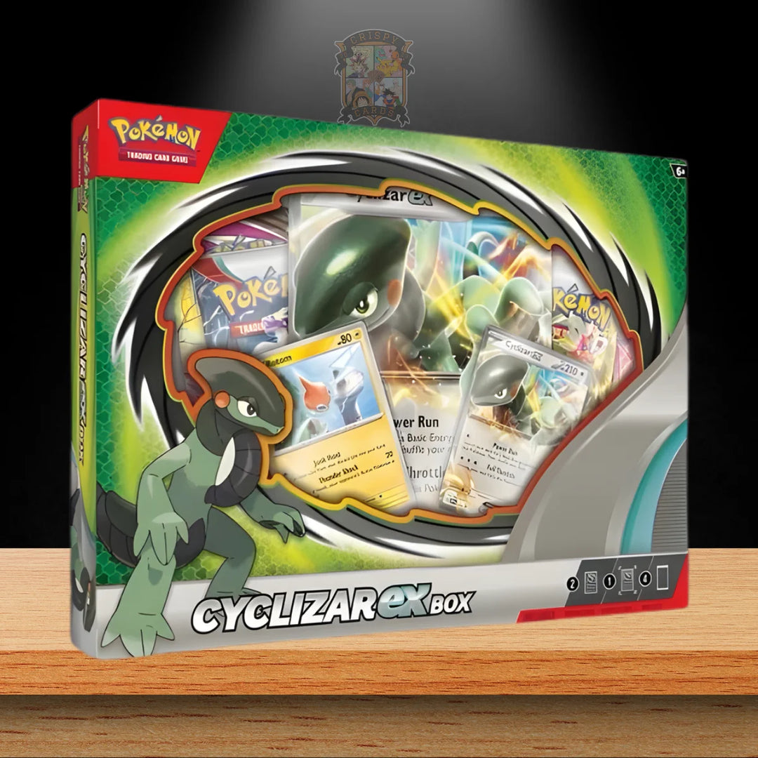 Pokemon Cyclizar EX Box