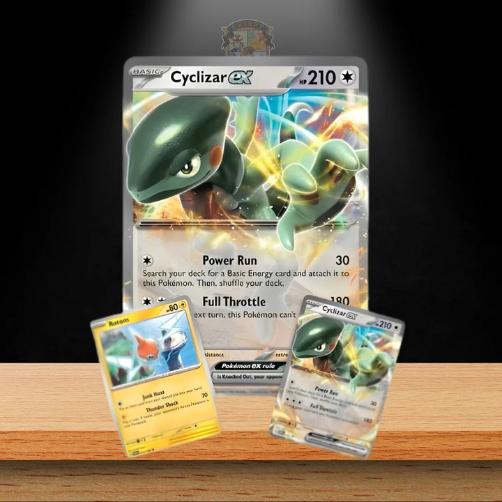 Pokemon Cyclizar EX Box