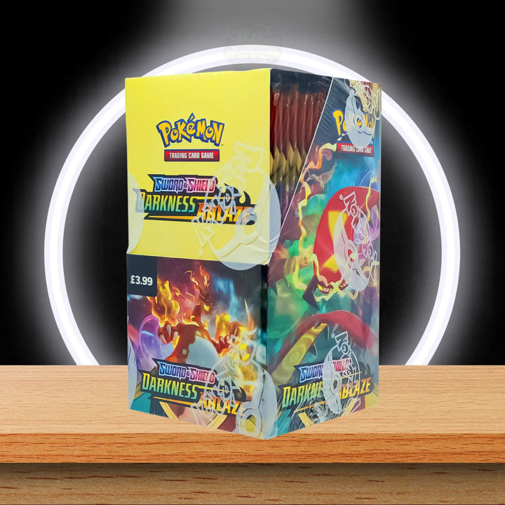 Pokémon Darkness Ablaze 18er Display