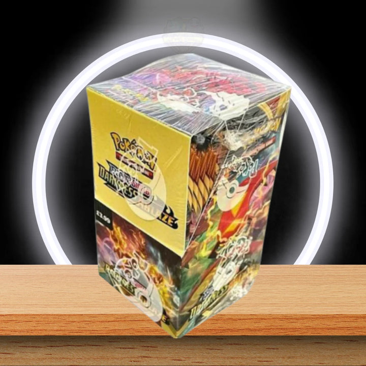 Pokémon Darkness Ablaze 18er Display