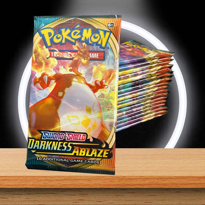 Pokémon Darkness Ablaze 18er Display