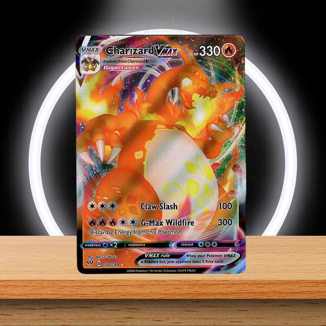 Pokémon Darkness Ablaze 18er Display