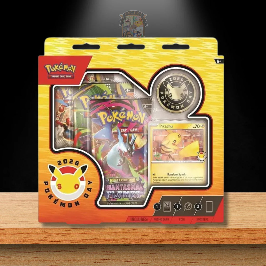 Pokémon Day Collection 2026
