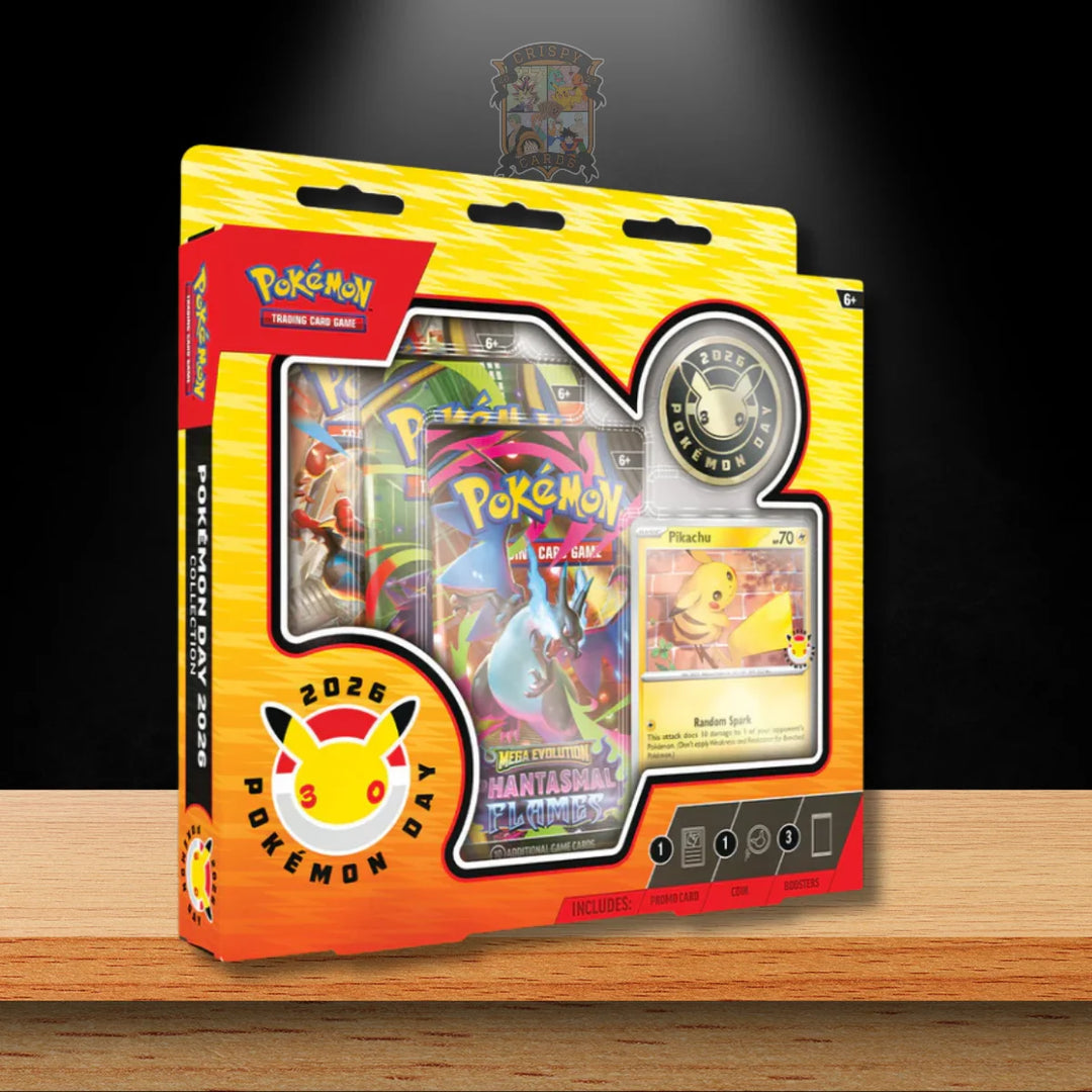 Pokémon Day Collection 2026