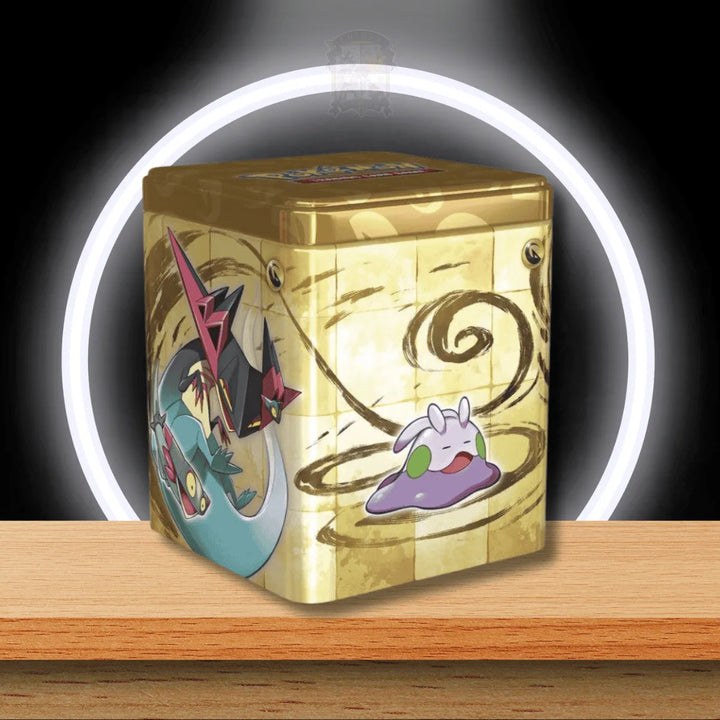 Pokémon Dragon Stacking Tin Box 2024 (DE)